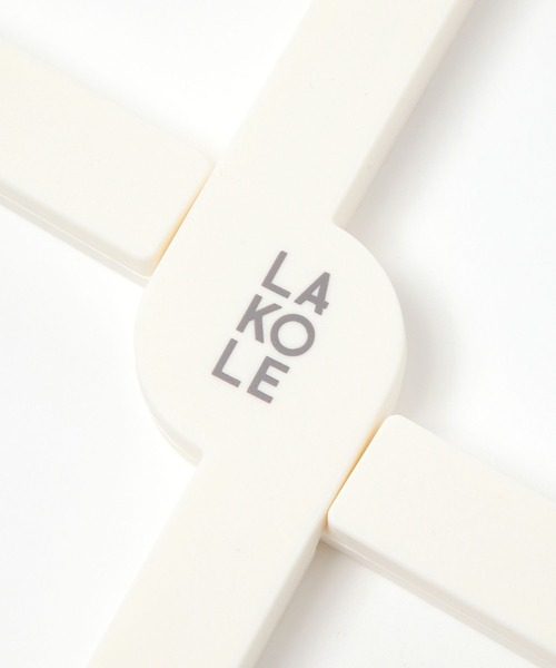 LAKOLE（ラコレ）の「シリコントリベット / 242089（キッチンツール・レディース・チャコール/ホワイト・FREE）」の9枚目の写真