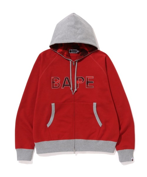 アベイシングエイプ✕Carhartt 赤 迷彩 フード付きジャケット XL 2025年最新】Yahoo!オークション -ape carharttの中古品・新品