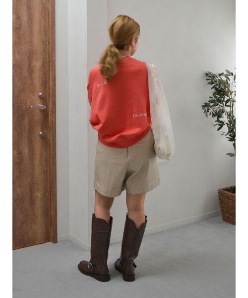 Ungrid（アングリッド）の「エンブロイダリーシアーバッグ（ハンドバッグ・レディース・オフホワイト/ブルー・FREE）」の4枚目の写真