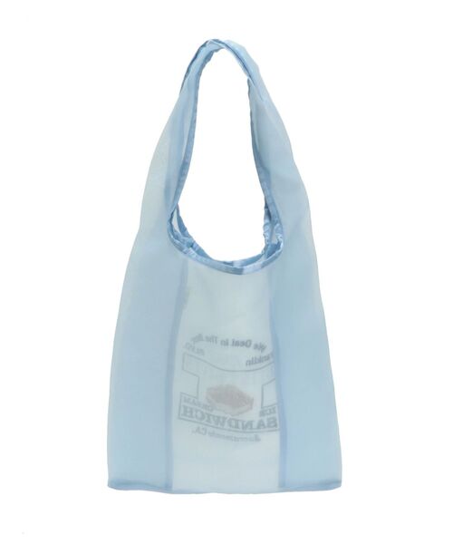 Ungrid（アングリッド）の「エンブロイダリーシアーバッグ（ハンドバッグ・レディース・オフホワイト/ブルー・FREE）」の13枚目の写真