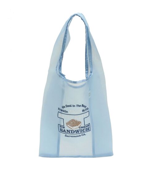 Ungrid（アングリッド）の「エンブロイダリーシアーバッグ（ハンドバッグ・レディース・オフホワイト/ブルー・FREE）」の9枚目の写真