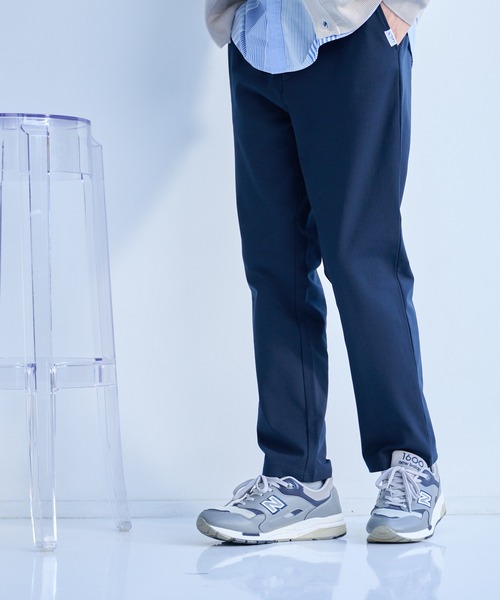 Arnold Palmer（アーノルドパーマー）の「ALL DAYS EASY テーパード パンツ（その他パンツ・メンズ・ネイビー/ブラック/ベージュ・LL/L/M）」の3枚目の写真