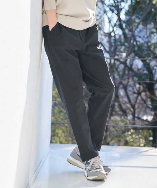 Arnold Palmer（アーノルドパーマー）の「ALL DAYS EASY テーパード パンツ（その他パンツ・メンズ・ネイビー/ブラック/ベージュ・LL/L/M）」の4枚目の写真