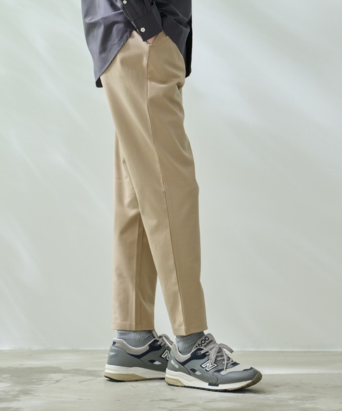 Arnold Palmer（アーノルドパーマー）の「ALL DAYS EASY テーパード パンツ（その他パンツ・メンズ・ネイビー/ブラック/ベージュ・LL/L/M）」の7枚目の写真