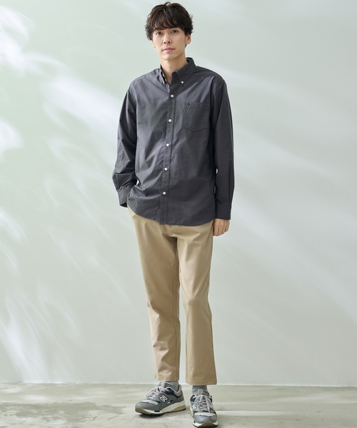 Arnold Palmer（アーノルドパーマー）の「ALL DAYS EASY テーパード パンツ（その他パンツ・メンズ・ネイビー/ブラック/ベージュ・LL/L/M）」の8枚目の写真