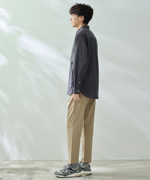 Arnold Palmer（アーノルドパーマー）の「ALL DAYS EASY テーパード パンツ（その他パンツ・メンズ・ネイビー/ブラック/ベージュ・LL/L/M）」の21枚目の写真