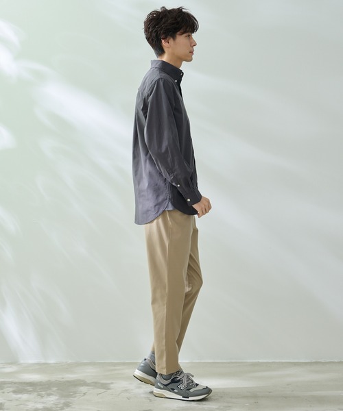 Arnold Palmer（アーノルドパーマー）の「ALL DAYS EASY テーパード パンツ（その他パンツ・メンズ・ネイビー/ブラック/ベージュ・LL/L/M）」の22枚目の写真