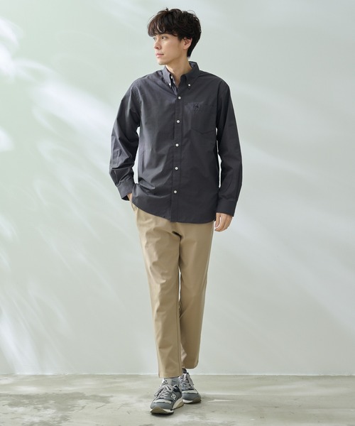 Arnold Palmer（アーノルドパーマー）の「ALL DAYS EASY テーパード パンツ（その他パンツ・メンズ・ネイビー/ブラック/ベージュ・LL/L/M）」の20枚目の写真