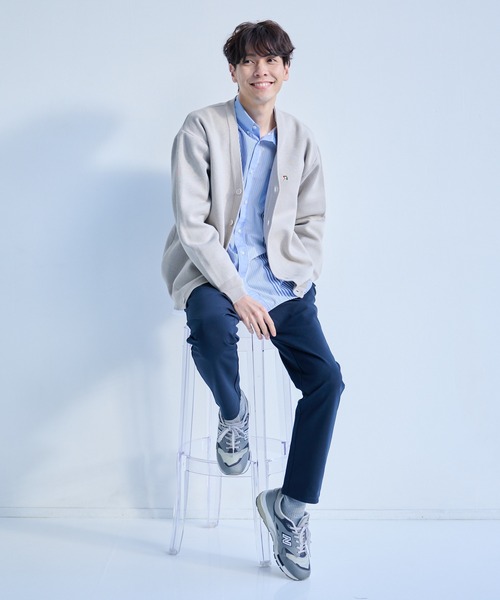 Arnold Palmer（アーノルドパーマー）の「ALL DAYS EASY テーパード パンツ（その他パンツ・メンズ・ネイビー/ブラック/ベージュ・LL/L/M）」の14枚目の写真