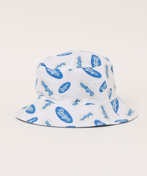 (値下げ)ドジャース　バケットハット NEW ERA/ニューエラ キッズ Kid's バケット01 Kid's Reversible