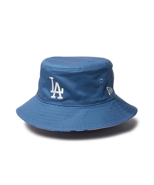 NEW ERA ロサンゼルス・ドジャース バケットハット L/XL 新品 NEW ERA 帽子 ハット LOS ANGELES DODGERS REVERSIBLE BUCKET