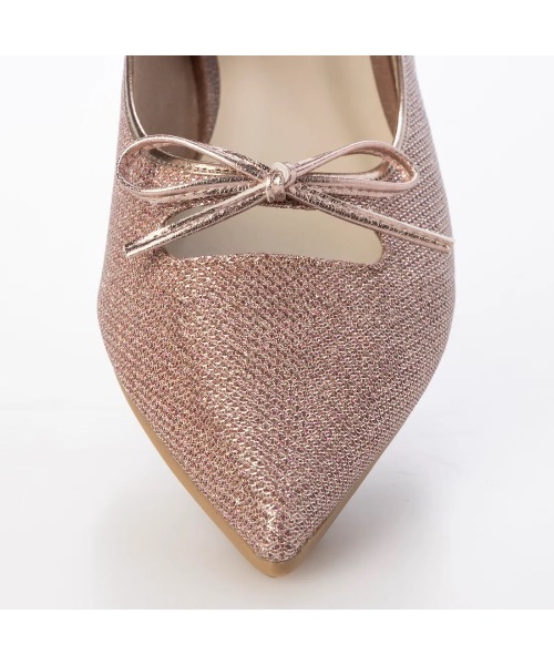 Launa lea（ラウナレア）の「【26春夏新色】ダブルリボンメリージェーンフラットパンプス(0589)（パンプス・レディース・アイボリー/ブラック/シルバー/ピンク/レッド/ダークグレー/ホワイト系その他・24.0cm/25.0cm/24.5cm/23.5cm/23.0cm/22.5cm/22.0cm）」の16枚目の写真