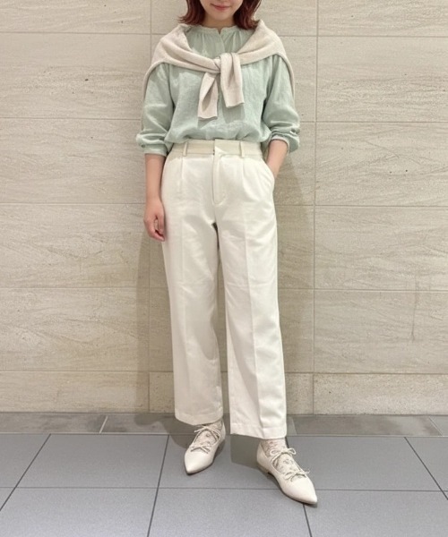 Launa lea（ラウナレア）の「【26春夏新色】ダブルリボンメリージェーンフラットパンプス(0589)（パンプス・レディース・アイボリー/ブラック/シルバー/ピンク/レッド/ダークグレー/ホワイト系その他・24.0cm/25.0cm/24.5cm/23.5cm/23.0cm/22.5cm/22.0cm）」の10枚目の写真