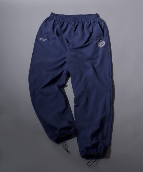 SITRY(シトリー)の「2026AW新色追加 SITRY Nylon Pants/別注 ナイロンパンツ トラックパンツ セットアップ対応 ユニフォーム ブロークコア(その他パンツ・メンズ・ブラック/ライトグレー/チャコール/ネイビー・M/L/LL)」の4枚目の写真