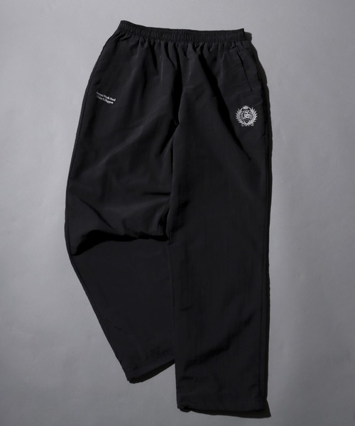 SITRY（シトリー）の「SITRY Nylon Pants/別注 ナイロンパンツ トラックパンツ セットアップ対応 ユニフォーム ブロークコア（その他パンツ・メンズ・ブラック/ライトグレー/チャコール・M/L/LL）」の2枚目の写真