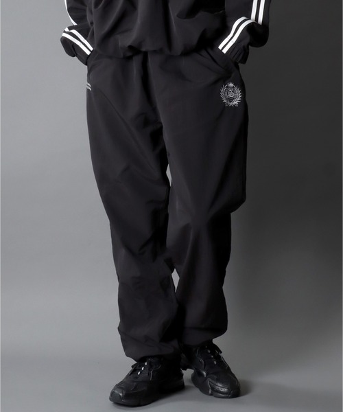SITRY（シトリー）の「SITRY Nylon Pants/別注 ナイロンパンツ トラックパンツ セットアップ対応 ユニフォーム ブロークコア（その他パンツ・メンズ・ブラック/ライトグレー/チャコール・M/L/LL）」の4枚目の写真