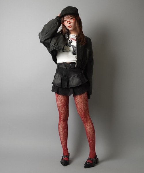 SPINNS（スピンズ）の「スエードハンチング（ハンチング/ベレー帽・レディース・ブラック/ブラウン・ONESIZE）」の22枚目の写真