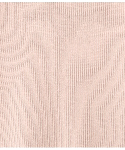 PEACH JOHN（ピーチジョン）の「バックリボンニットプルオーバー（ニット/セーター・レディース・ピンク/ピンクベージュ・ONE SIZE）」の3枚目の写真