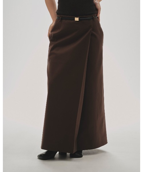 Twill Wrap Skirt（スカート）｜TODAYFUL（トゥデイフル）の