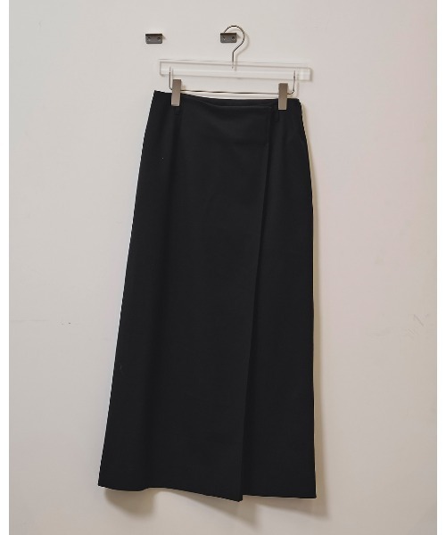 TODAYFUL（トゥデイフル）の「Twill Wrap Skirt（スカート・レディース・ブラック/チョコ・36inch/38inch）」の11枚目の写真