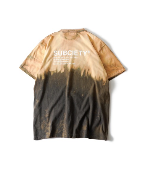 Subciety（サブサエティ）の「Faded tee（Tシャツ/カットソー・メンズ・ブラック/ネイビー/ピンク・XX-LARGE/X-LARGE/LARGE/MEDIUM/SMALL）」の13枚目の写真
