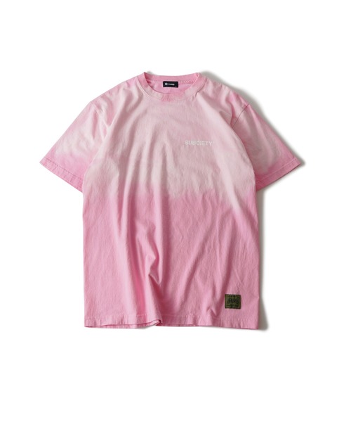 Subciety（サブサエティ）の「Faded tee（Tシャツ/カットソー・メンズ・ブラック/ネイビー/ピンク・XX-LARGE/X-LARGE/LARGE/MEDIUM/SMALL）」の6枚目の写真
