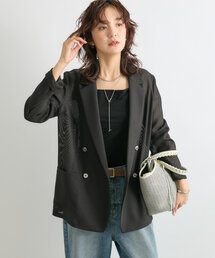 RIVE DROITE | 予約【軽くて涼しい】メッシュテーラードジャケット(テーラードジャケット)