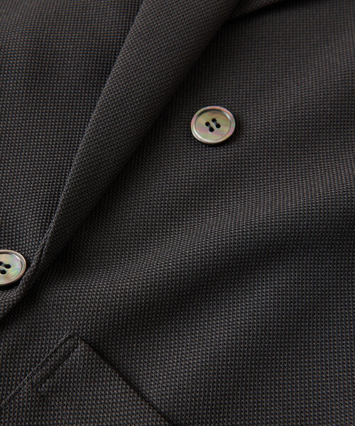 RIVE DROITE(リヴドロワ)の「【軽くて涼しい】メッシュテーラードジャケット(テーラードジャケット・レディース・チャコールグレー/ライトグレー/ネイビー・FREE)」の18枚目の写真