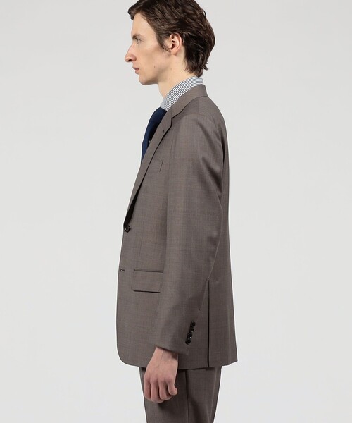 TOMORROWLAND (トゥモローランド)の「TROFEO ウール シングルブレステッド2Bスーツ E.Zegna(スーツジャケット・メンズ・ネイビー/ブラウン・46/48/52/42/44/50/54)」の5枚目の写真