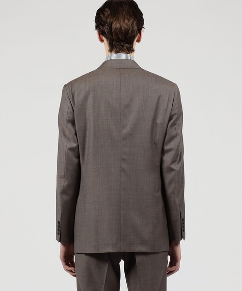 TOMORROWLAND (トゥモローランド)の「TROFEO ウール シングルブレステッド2Bスーツ E.Zegna(スーツジャケット・メンズ・ネイビー/ブラウン・46/48/52/42/44/50/54)」の6枚目の写真