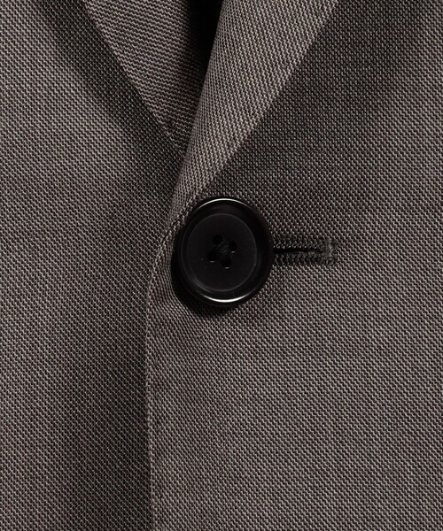 TOMORROWLAND (トゥモローランド)の「TROFEO ウール シングルブレステッド2Bスーツ E.Zegna(スーツジャケット・メンズ・ネイビー/ブラウン・46/48/52/42/44/50/54)」の13枚目の写真