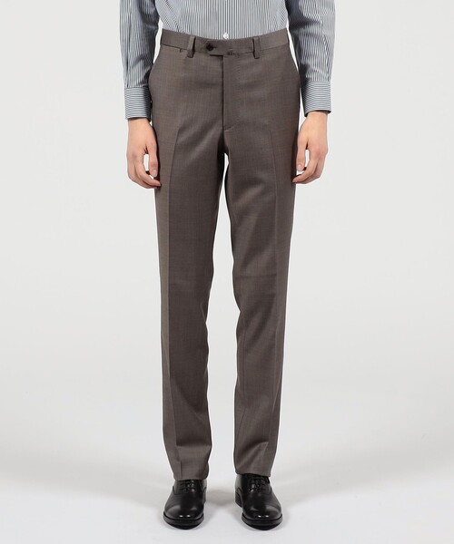 TOMORROWLAND (トゥモローランド)の「TROFEO ウール シングルブレステッド2Bスーツ E.Zegna(スーツジャケット・メンズ・ネイビー/ブラウン・46/48/52/42/44/50/54)」の15枚目の写真
