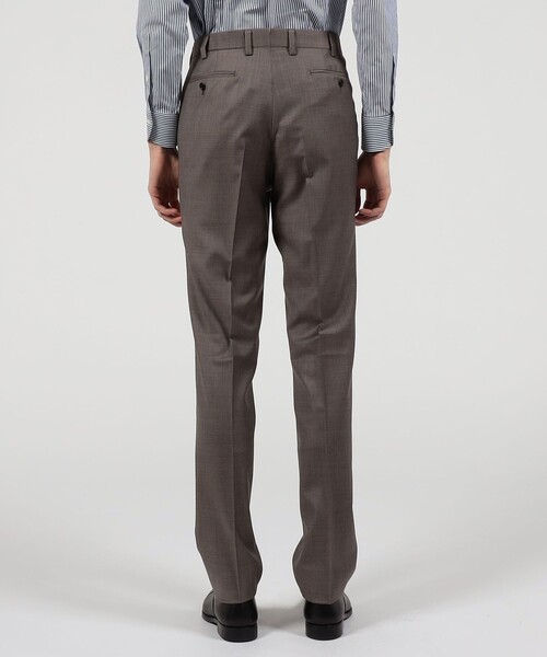 TOMORROWLAND (トゥモローランド)の「TROFEO ウール シングルブレステッド2Bスーツ E.Zegna(スーツジャケット・メンズ・ネイビー/ブラウン・46/48/52/42/44/50/54)」の17枚目の写真