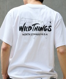 WILD THINGS/ワイルドシングス BIRTH PLACE TEE ショートスリーブTシャツ