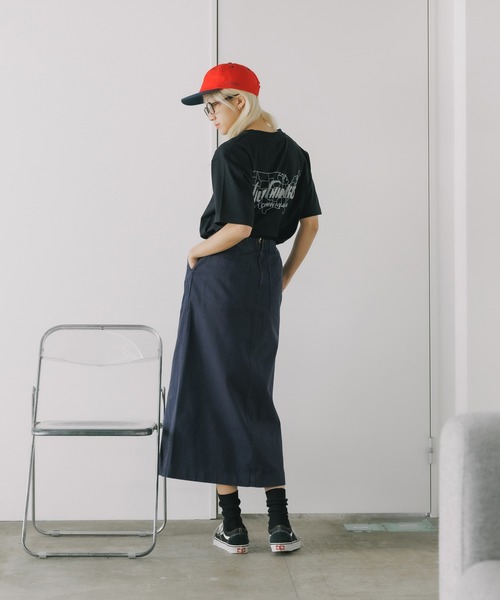 WILD THINGS（ワイルドシングス）の「WILD THINGS/ワイルドシングス BIRTH PLACE TEE ショートスリーブTシャツ（Tシャツ/カットソー・メンズ・ホワイト/ブラック・M/L/XL）」の14枚目の写真