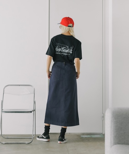 WILD THINGS（ワイルドシングス）の「WILD THINGS/ワイルドシングス BIRTH PLACE TEE ショートスリーブTシャツ（Tシャツ/カットソー・メンズ・ホワイト/ブラック・M/L/XL）」の15枚目の写真