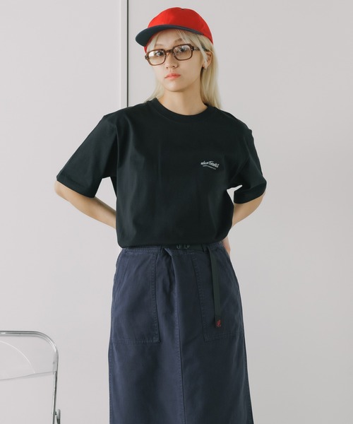 WILD THINGS（ワイルドシングス）の「WILD THINGS/ワイルドシングス BIRTH PLACE TEE ショートスリーブTシャツ（Tシャツ/カットソー・メンズ・ホワイト/ブラック・M/L/XL）」の9枚目の写真