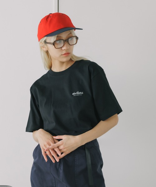 WILD THINGS（ワイルドシングス）の「WILD THINGS/ワイルドシングス BIRTH PLACE TEE ショートスリーブTシャツ（Tシャツ/カットソー・メンズ・ホワイト/ブラック・M/L/XL）」の8枚目の写真