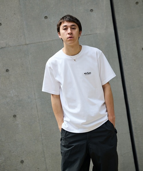 WILD THINGS（ワイルドシングス）の「WILD THINGS/ワイルドシングス BIRTH PLACE TEE ショートスリーブTシャツ（Tシャツ/カットソー・メンズ・ホワイト/ブラック・M/L/XL）」の19枚目の写真