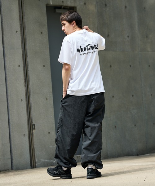 WILD THINGS（ワイルドシングス）の「WILD THINGS/ワイルドシングス BIRTH PLACE TEE ショートスリーブTシャツ（Tシャツ/カットソー・メンズ・ホワイト/ブラック・M/L/XL）」の21枚目の写真