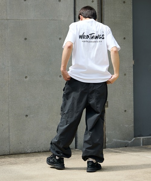 WILD THINGS（ワイルドシングス）の「WILD THINGS/ワイルドシングス BIRTH PLACE TEE ショートスリーブTシャツ（Tシャツ/カットソー・メンズ・ホワイト/ブラック・M/L/XL）」の22枚目の写真
