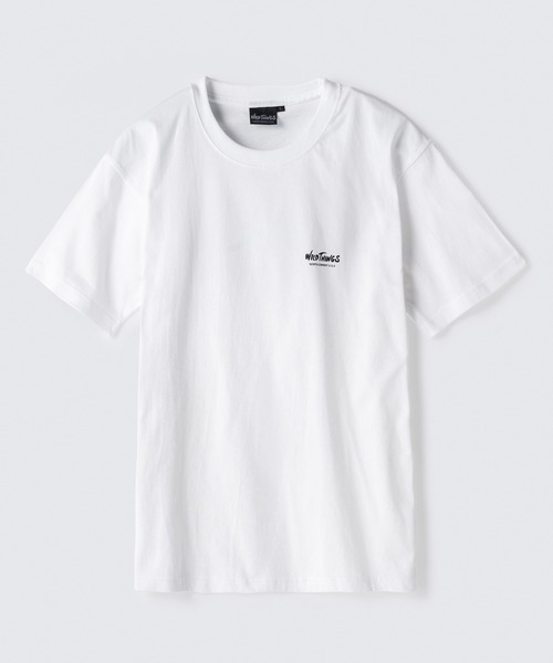 WILD THINGS（ワイルドシングス）の「WILD THINGS/ワイルドシングス BIRTH PLACE TEE ショートスリーブTシャツ（Tシャツ/カットソー・メンズ・ホワイト/ブラック・M/L/XL）」の18枚目の写真