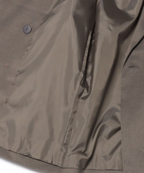 apres jour mignon（アプレジュールミニョン）の「【SETUP可能】オーバーＷジャケット【ZOZOTOWN限定アイテム】（テーラードジャケット・レディース・グレー/チャコールグレー/ネイビー/ブラック・フリー/X-LARGE）」の5枚目の写真