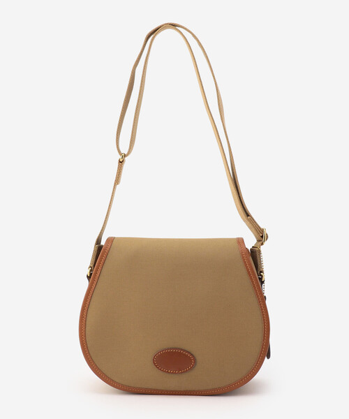 Brady ベージュ ショルダーバッグ　ラージ BRADY 「BRADY」 ショルダーバッグ - ベージュ メンズ
