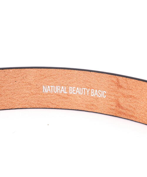 NATURAL BEAUTY BASIC(ナチュラルビューティーベーシック)の「【Oggi掲載】ヴィンテージライクベルト(ベルト・レディース・ブラック/ダークブラウン・FREE)」の8枚目の写真
