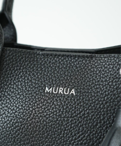 MURUA（ムルーア）の「【MURUA/ムルーア】 TASSEL SERIES　ハンドバッグ（ハンドバッグ・レディース・ネイビー/ブラック/ライトグレー・FREE）」の9枚目の写真