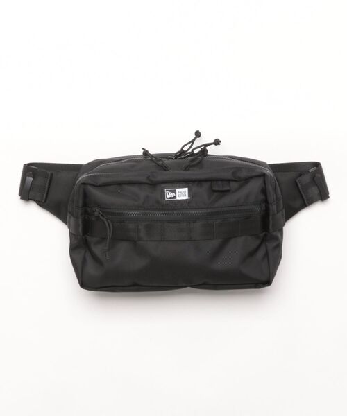 NEW ERA(ニューエラ)の「【NEW ERA/ニューエラ】SQUARE WAIST BAG(ボディバッグ/ウエストポーチ・メンズ・ブラック×ホワイト/ブラック/ブラック系その他・FREE)」の14枚目の写真