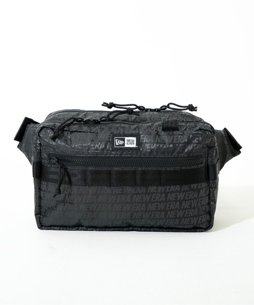 NEW ERA(ニューエラ)の「【NEW ERA/ニューエラ】SQUARE WAIST BAG(ボディバッグ/ウエストポーチ・メンズ・ブラック×ホワイト/ブラック/ブラック系その他・FREE)」の18枚目の写真