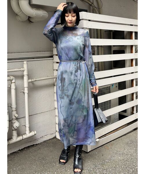 MURUA（ムルーア）の「2WAYチェーンベルト（ベルト・レディース・シルバー・FREE）」の11枚目の写真