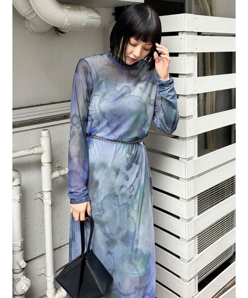 MURUA（ムルーア）の「2WAYチェーンベルト（ベルト・レディース・シルバー・FREE）」の6枚目の写真